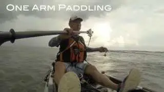 One Arm Paddling