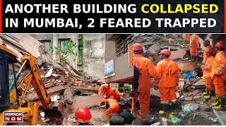 Building Collapse In Belapur, Navi Mumbai: 2 Feared Trapped, Rescue Operations Underway | Top News