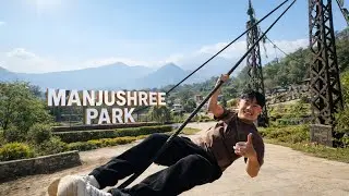 MANJUSHREE PARK 🏞️WINTER PICNIC 🥶❄️🧣#creatingmemories 