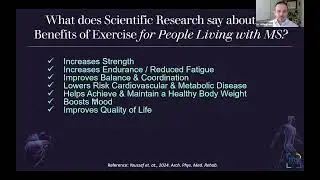 Brad Willingham, PhD: NMSEAM: Exercise Importance & How it Affects the Immune System: March 2024
