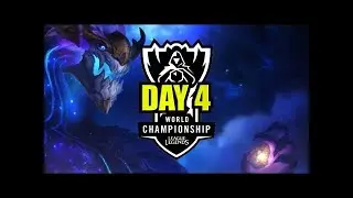 CLG vs ROX Tigers & SKT vs Flash Wolves - Worlds 2016 Day 4 Highlights