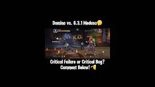 MCOC Domino vs. 6.3.1 Medusa 2.6MIL Critical Failure! #mcoc #mcocgameplay #marvelcontestofchampions