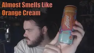 Alani Nu Energy Orange Kiss Taste Reaction/Review Almost Smells Like Orange Cream