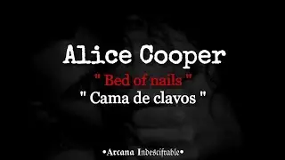Alice Cooper - Bed of nails | Sub Español //Lyrics