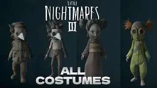 All Costumes in Little Nightmares 3 | Costumes Showcase