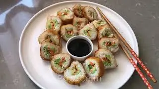 Düşük Proteinli Tempura Sushi Tarifi🥢Low protein Tempura Sushi Recipe🥢