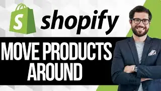 Как перемещать товары на Shopify