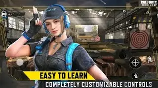 Call of Duty || EASY TO LEARN ||COMPLETELY CUSTOMIZABLE CONTROLS || #1
