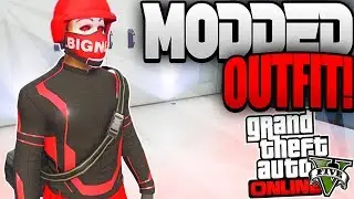 GTA 5 ONLINE - CREATE A MODDED OUTFIT USING CLOTHING GLITCHES! *PATCH 1.40* (GTA 5 MODDED OUTFITS)