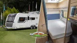 Elddis Chatsworth 840 2018 Caravan Model - 360 Exterior & Interior Demonstration Video