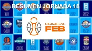 Resumen Jornada 18 Leb Oro 2025-2026&nbsp; Comienza la segunda vuelta.