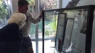 Mary Lou Cannon Visits Marine Science Station