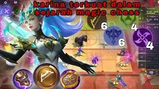 hyper karina star 3 !!!!! 6 archer + 6 astro + 4 assasin + 4 venom - magic chess