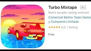 【iOS Game Review】 Turbo Mixtape