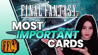 15 MOST IMPORTANT Cards from FINAL FANTASY | MTG Standard