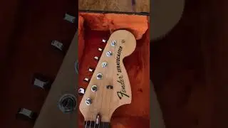 American Vintage 70's Stratocaster Nitro 2002 -  Fender FSR #guitarra