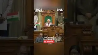 Bihar MLA Vibha Devi struggles to take oath.