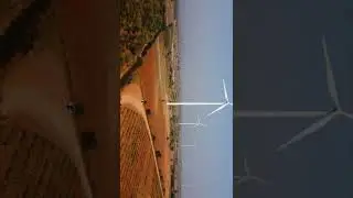 Windmills of chitradurga. #reels #shorts #trending #trendingshorts #viral