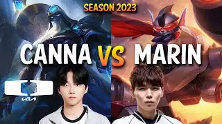 DK Canna vs MaRin - Canna RYZE vs MaRin RUMBLE Top - Patch 13.15 KR Ranked