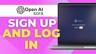 Как зарегистрироваться и войти в Sora 2