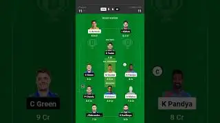 LKN vs MI IPLDream11 Prediction| Lucknow vs  Mumbai Dream11 Team|#lknvsmi #ipl2023 #tataipl2023