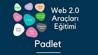 Web 2.0 Araçları Eğitimi | PADLET