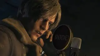 Frenchman Voices Leon Kennedy From RESIDENT EVIL 4
