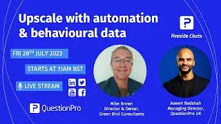 Upscale with automation & behavioural data