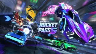 NEW ROCKET LEAGUE SEASON 5 ROCKET PASS