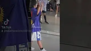 ダンスレッスン、願張ってます、ルハンです