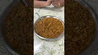 Indori Dhaba Style Sev Tamatar Making #shorts #creatingforindia