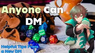 5 MAJOR Tips for New Dungeon Masters (DM Tips with Ophis_VT) #dnd