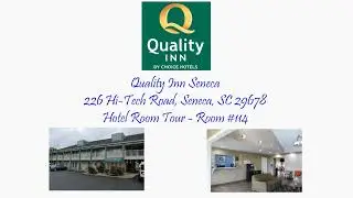 Quality Inn, Seneca, SC - Hotel Room Tour
