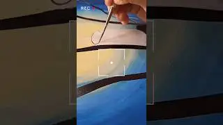 Easy Lantern Painting 🎨||how to draw lantern  drawing tutorial #shorts #art #satisfying #painting