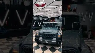 Mahindra Thar Protected with PPF | Paint Protection Film #deepucardetailingstudio #davangere