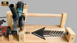 A brilliant woodworking invention | extremely useful and costs almost nothing