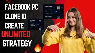 Unlimited Facebook Pc Clone Account create Full Video  Mnit Network  2026 #viral #trending #foryou 