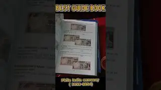 Valuable Indian Currency Book l indian currency#currency