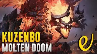 NEW SKIN for Kuzenbo - Molten Doom