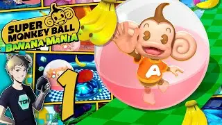 Super Monkey Ball Banana Mania - Part 1: BANANA BLISS!