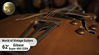 1962 Gibson Super 400 - 