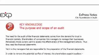 FIA FAU - 1 Introduction to audit and assurance
