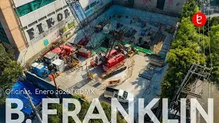 Oficinas Benjam&iacute;n Franklin, CDMX. Enero 2026 | www.edemx.com