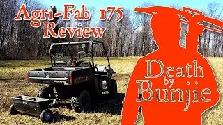 Review of the Agri-Fab 175 lb. Tow Behind Spreader