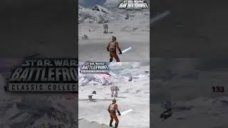 СРАВНЕНИЕ Battlefront 2(2005) и Battlefront Classic Collection (2024) | Звездные войны