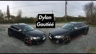 audi noir mat s4 a3 a8