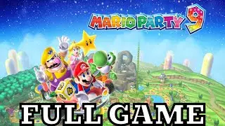 Mario Party 9 - FULL GAME Longplay | No Commentary