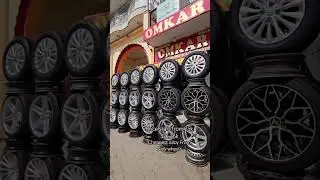 CHEAPEST ALLOY WHEELS IN CHANDIGARH HIMACHAL PUNJAB HARYANA #alloywheels
