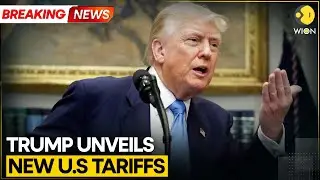 Trump Tariff: Trump Sets 35% Tariff Rate on Canada, 25% on India | WION