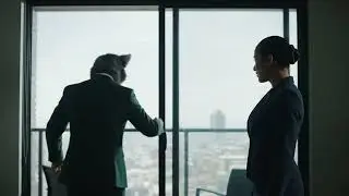 🏙️ Apartment problems? Not on his watch. 💼🐺